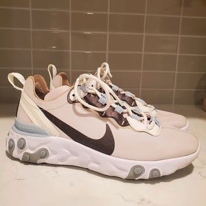 Baby Pink Nike React